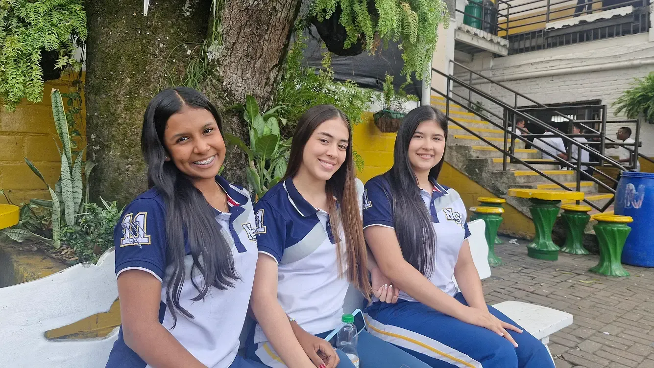 Estudiantes Colegio NSR Jamundi  9