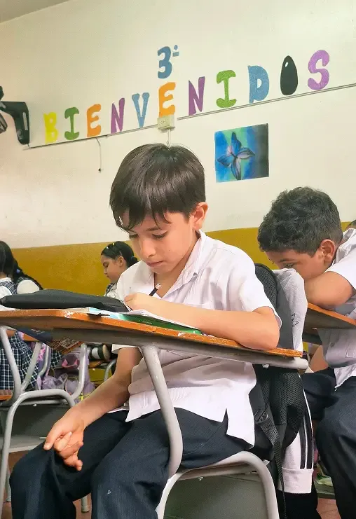 Estudiantes Colegio Mayor Santiago de Cali 9