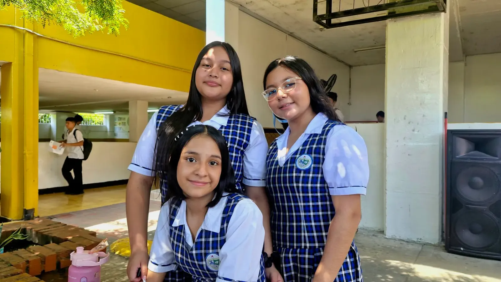 Estudiantes Colegio Claver